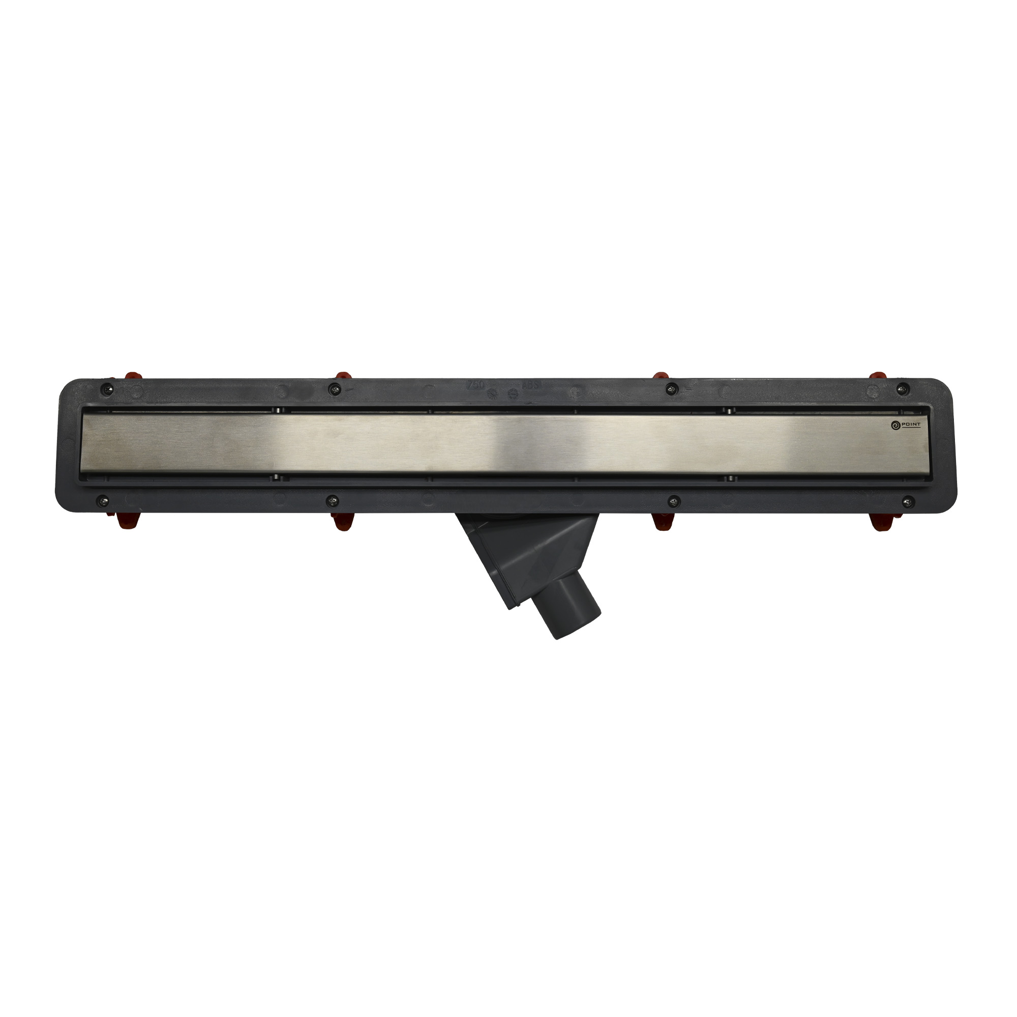 Душевой лоток POINT Гермес сталь 750 арт PN50175