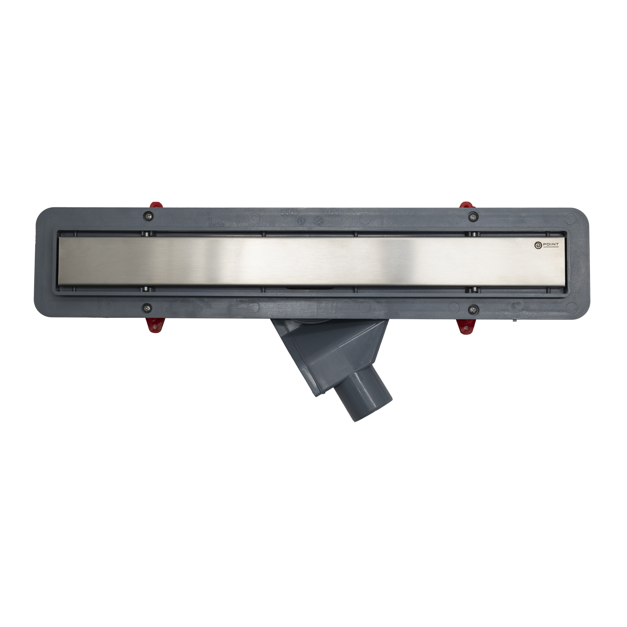 Душевой лоток POINT Гермес сталь 450 арт PN50145