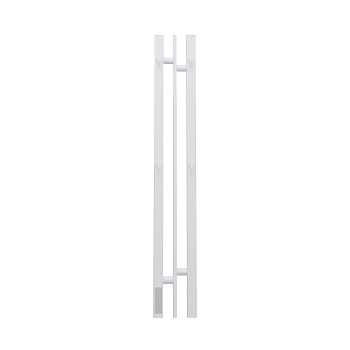 Полотенцесушитель электрический Point Фрея PN20718W П2 100x800 диммер слева, белый